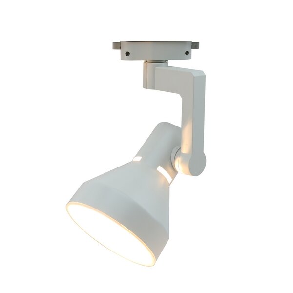 Трековый светильник-спот Arte Lamp Nido A5108PL-1WH/BK