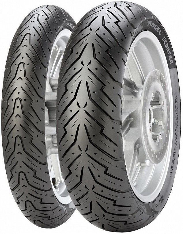 Pirelli angel scooter 90/80 -14 49s tl front/rear