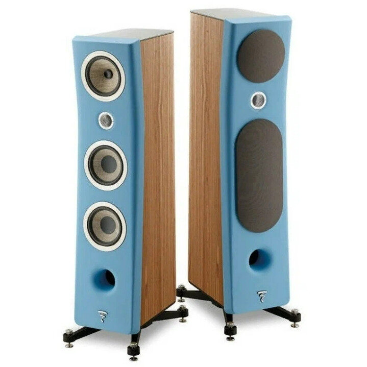 Напольная акустика Focal Kanta N 2 Walnut Gauloise Blue Mat