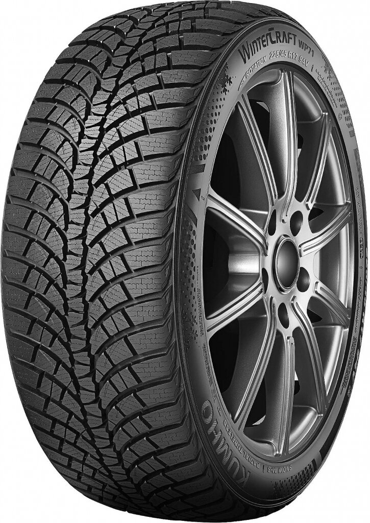 Автомобильные зимние шины Kumho WinterCraft WP71 235/45 R18 98V