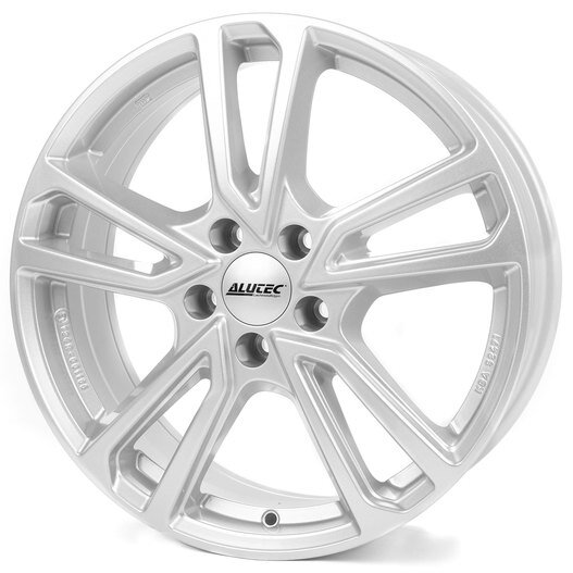 Литые колесные диски Alutec Tormenta Silver 7x17 5x100 ET46 D57.1 Серебристый (TMT70746V71-0)