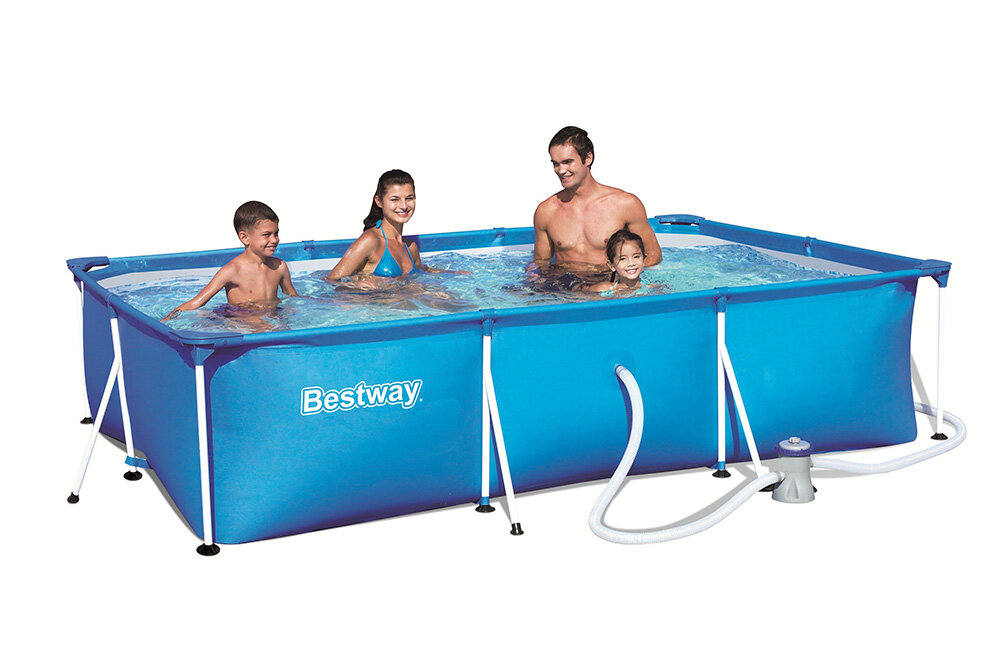 Бассейн Bestway Deluxe Splash Frame 56078/56411