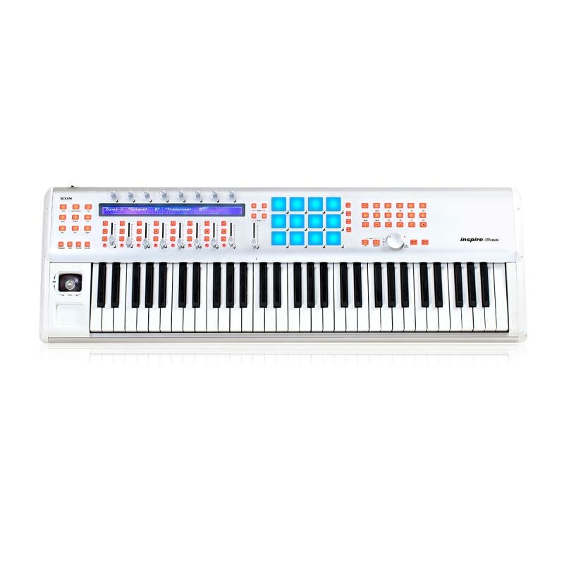 10105100010 ICON INSPIRE 6 AIR MIDI KEYBOARD CONTROLLER миди-клавиатура