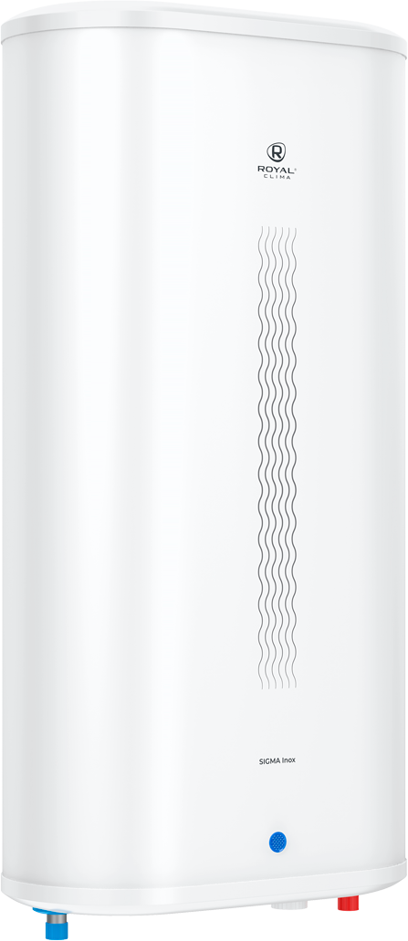 Накопительный водонагреватель Royal Clima Sigma Inox RWH-SG80-FS электрический - фотография № 3