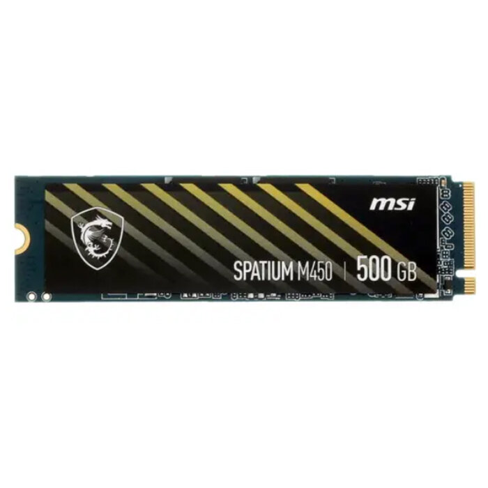 MSI Накопитель SSD M.2 PCI-E 500Gb MSI SPATIUM M450 (300 TBW) S78-440K220-P83