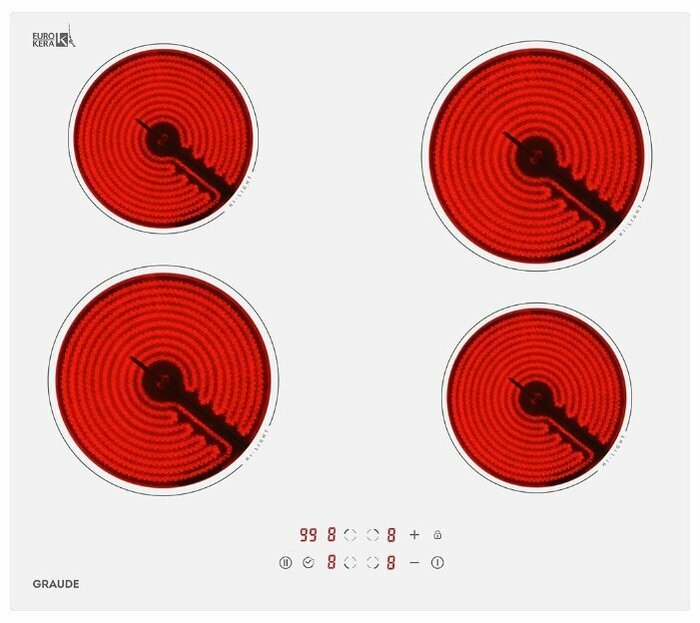 Электрическая варочная поверхность GRAUDE EK 60.0 W