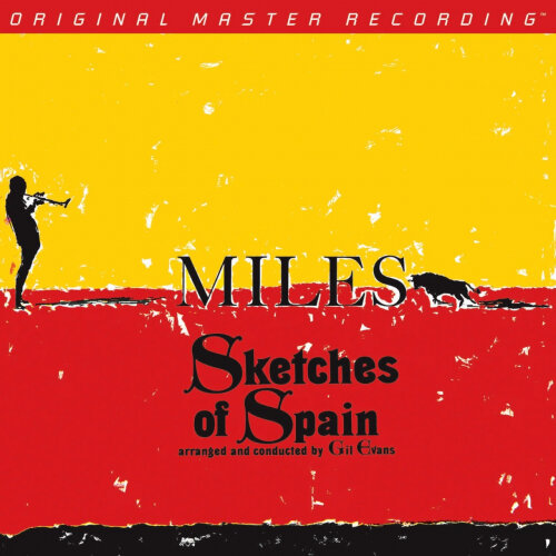 Виниловая пластинка Mobile Fidelity Miles Davis - Sketches Of Spain (Original Master Recording)