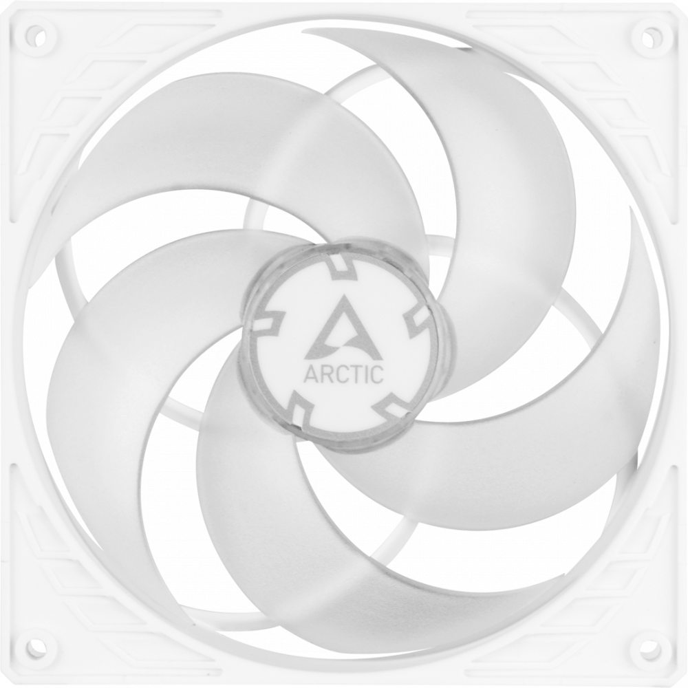 Вентилятор для корпуса Arctic Cooling P14 PWM White/Transparent