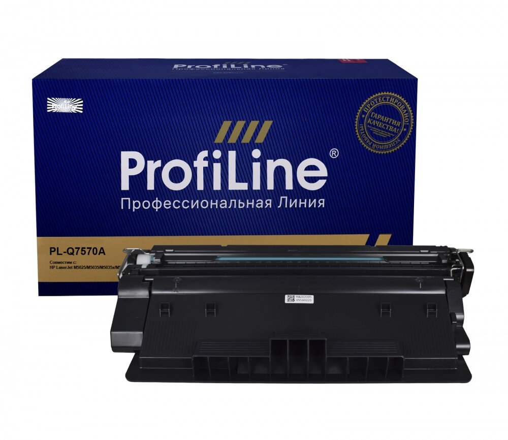 Картридж PL-Q7570A для принтеров HP LJ M5025mfp, M5035, M5035x, M5035xs 15000 копий ProfiLine
