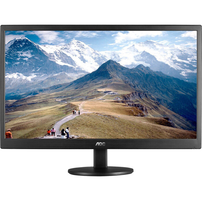 Монитор ЖК AOC E2270swn 21.5" Black 5ms VGA