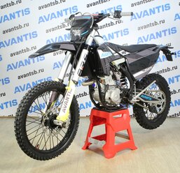 Мотоцикл Avantis Enduro 300 Carb ARS (NC250/177MM, Design HS черный) с ПТС