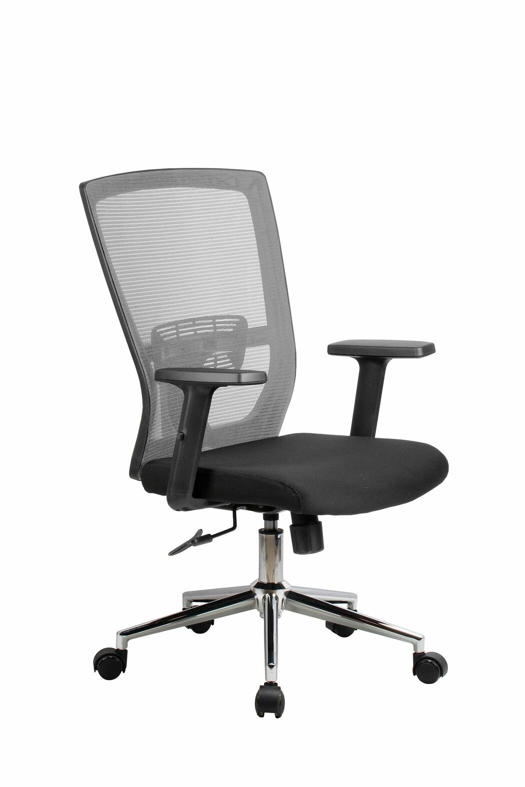 Офисное кресло Riva Chair 831E серая сетка