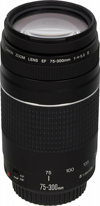 Объектив Canon EF III 75-300mm f/4-5.6 (6473a015)
