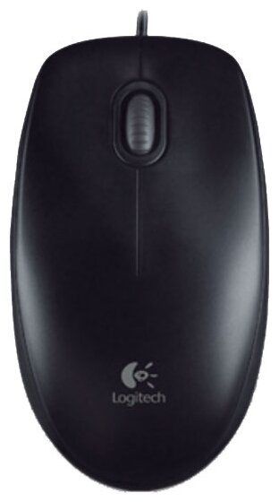 Мышь Logitech B100 (910-003357) черный