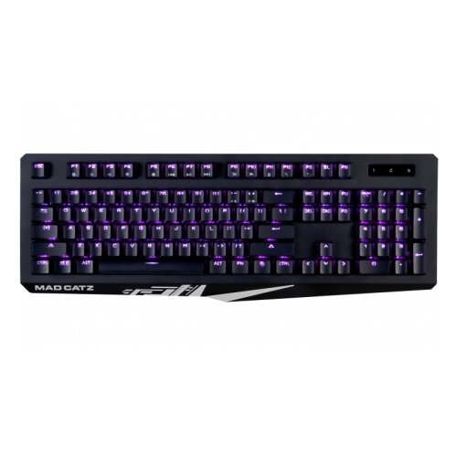 Клавиатура MadCatz S.T.R.I.K.E. 4 чёрная (KS13MMRUBL000-0)