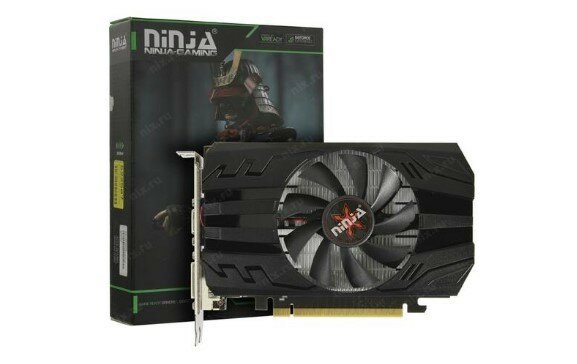 Видеокарта 2 Гб Sinotex GeForce GT 740 Ninja NH74NP025F .