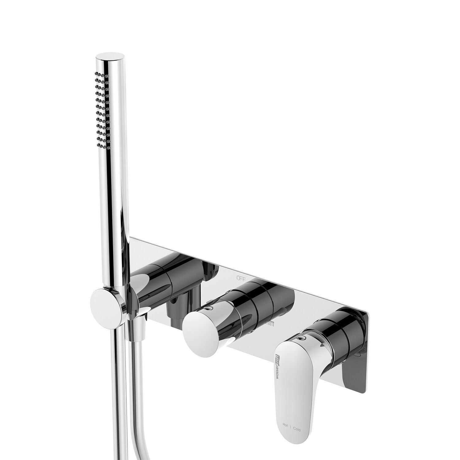 Смеситель Wasserkraft Dinkel 5877 хром