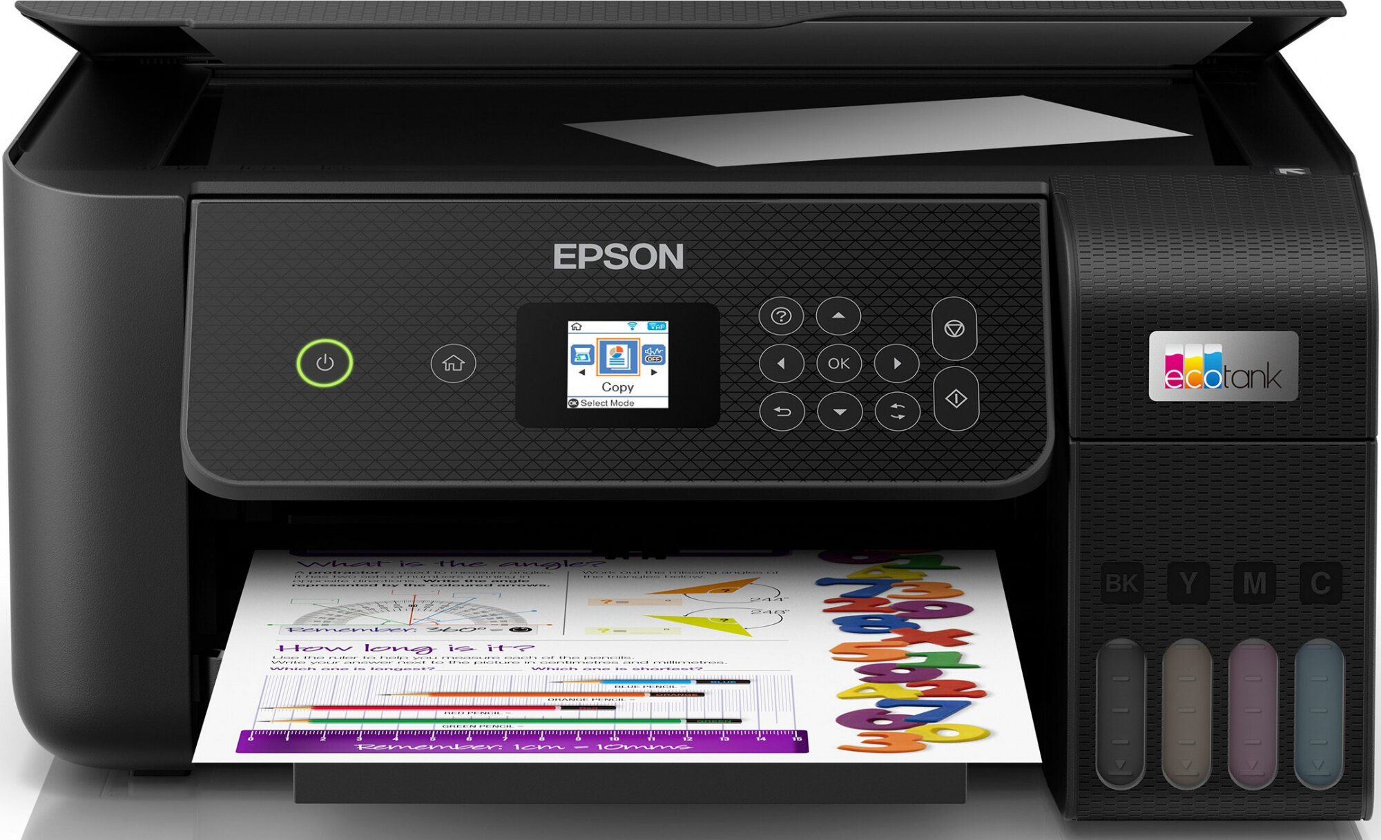 Epson МФУ струйный Epson L3260 A4 WiFi USB черный