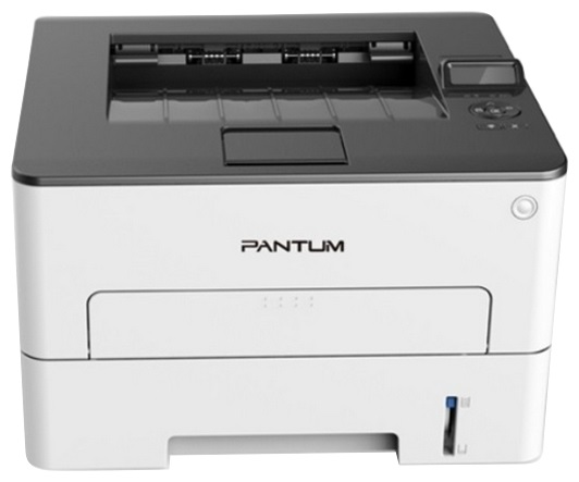 Pantum P3300DW (принтер, лазерный, монохромный, А4, 33 стр/мин, 1200 X dpi, 256Мб RAM, PCL/PS, дуплекс, лоток 250 листов, USB/LAN/WiFi, нагр. макс 60000 стр/мес, рек. 3000 серый корпус