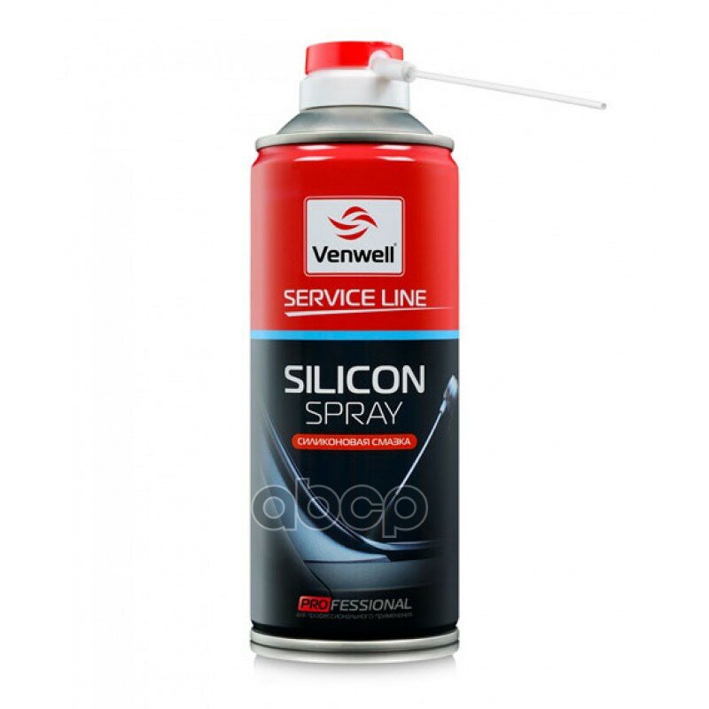 Vwsl044ru Силиконовая Смазка Silicon Spray 650 Мл. Venwell Venwell арт. VWSL044RU