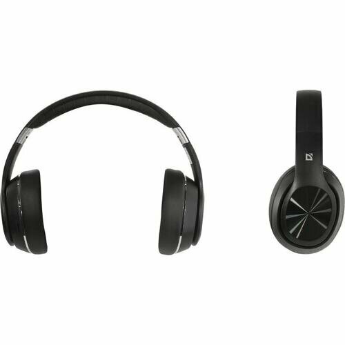 Bluetooth-гарнитура+MP3+FM Defender FreeMotion B540 Black