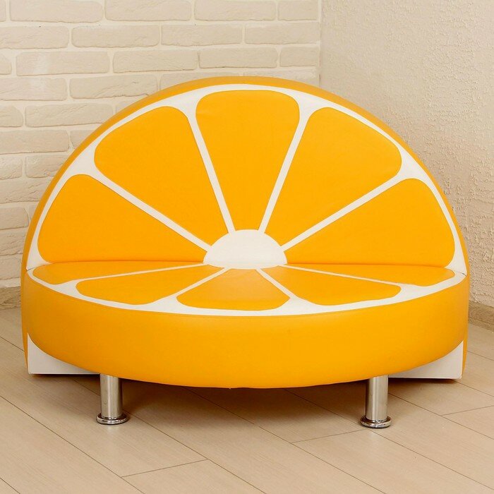 Мягкий диван «Лимон» - фотография № 1