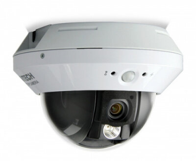 AVM402P, 2Мп купольная IP-камера с технологией Crystal Image, ИК на 15м., f-3,8мм., PoE, 0+40С