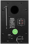 Ginzzu GM-406 2.1 с Bluetooth, выходная мощность 20Вт + 2х10Вт, аудиоплеер USB-flash, SD-card, FM-радио, пульт ДУ - 21 кнопка, стерео вход (2RCA), экв - изображение