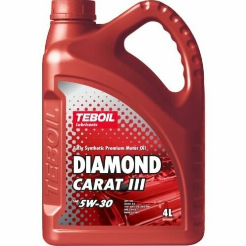 Синтетическое моторное масло Teboil Diamond Carat III 5W-30