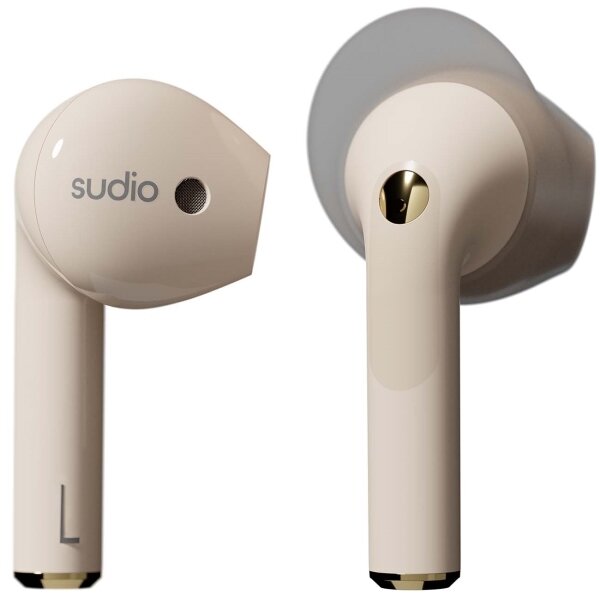 Sudio Наушники True Wireless Sudio Nio Sand