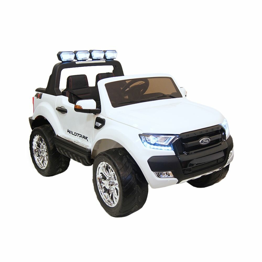 Детский электромобиль Ford Ranger 4WD (DK-F650) белый (RiverToys)