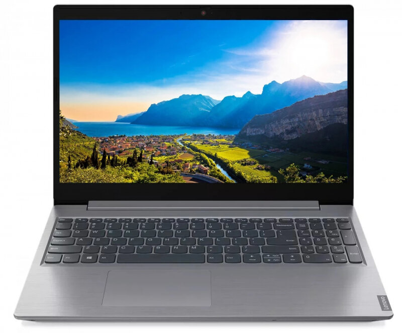 Ноутбук Lenovo IdeaPad L3 15ITL6, 15.6" (1920x1080) IPS/Intel Core i3-1115G4/4ГБ DDR4/256ГБ SSD/UHD Graphics/Без ОС/DVD-RW, серый [82HL0081RE]