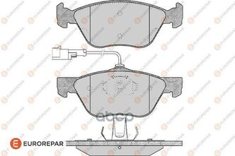 Колодки Тормозные Fiat Bravo/Marea/Multipla (186) 1.6 99> EUROREPAR арт. 1617249680