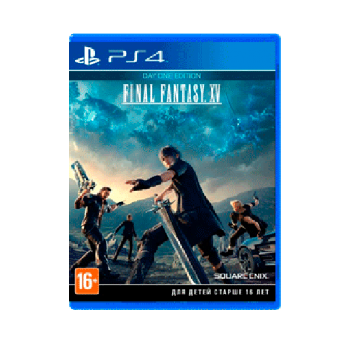 Final Fantasy (15) XV Day One Edition (PS4)