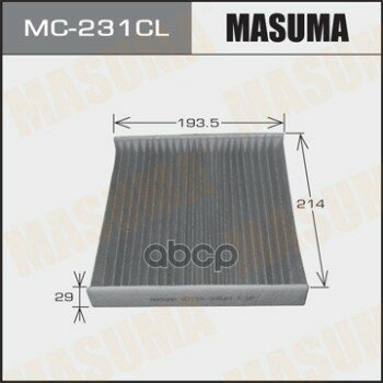   "Masuma" Mc- 231cl /Ac-108 /Toyota Crown 04-, Camry 06- Masuma . MC231CL