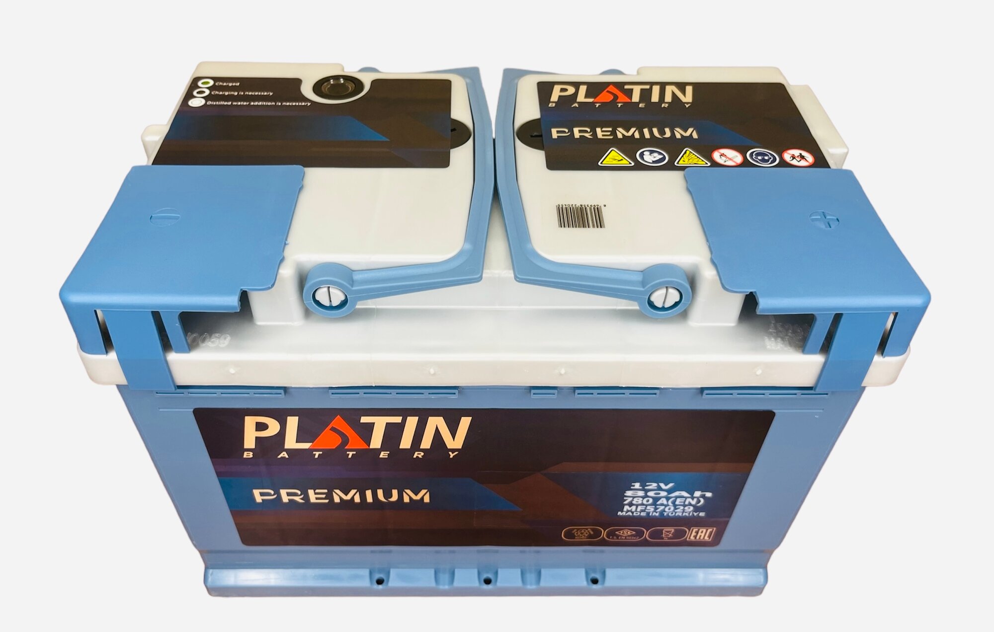 Аккумулятор автомобильный Platin Premium 80 Ач 780 A о. п. L3 278х175х190