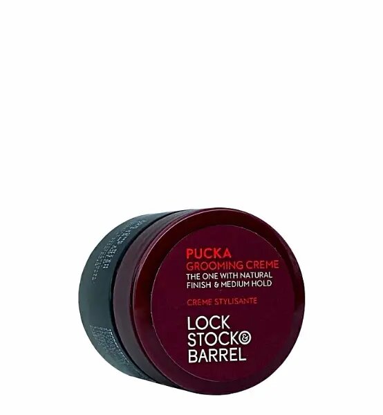 Крем для волос Lock Stock & Barrel Крем для тонких и кудрявых волос Pucka Grooming Creme 30 г