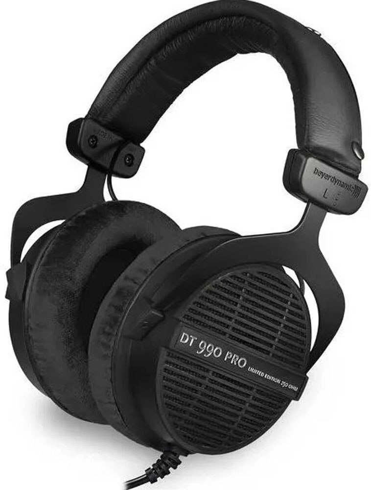 Наушники BeyerDynamic DT990 Pro 80 Ohm (black edition)