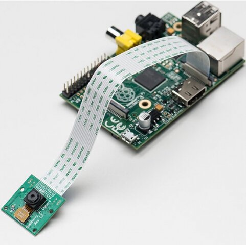 Raspberry Pi Camera Board - модульная камера