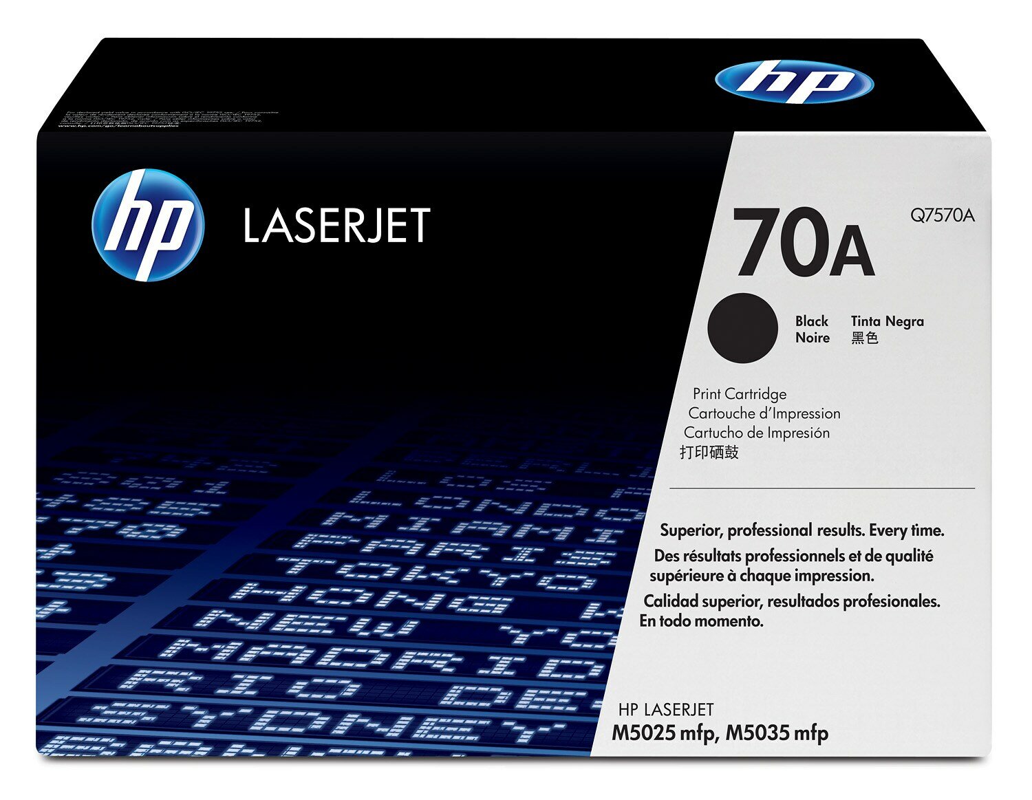 Картридж для печати HP Картридж HP 70A Q7570A вид печати лазерный, цвет Черный, емкость