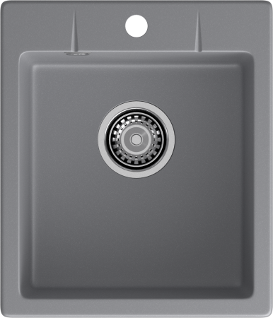 фото Кухонная мойка GranFest Urban 240, темно-серая