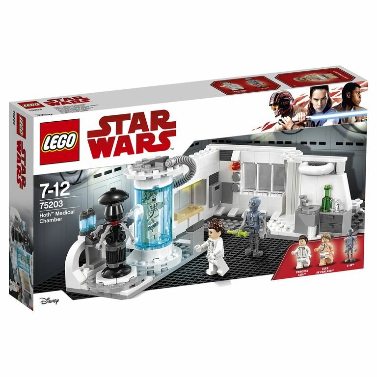 LEGO Star Wars TM Конструктор Спасение Люка на планете Хот, 75203