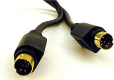 фото Кабель для видеоплаты video-tv (s-video/s-video) .