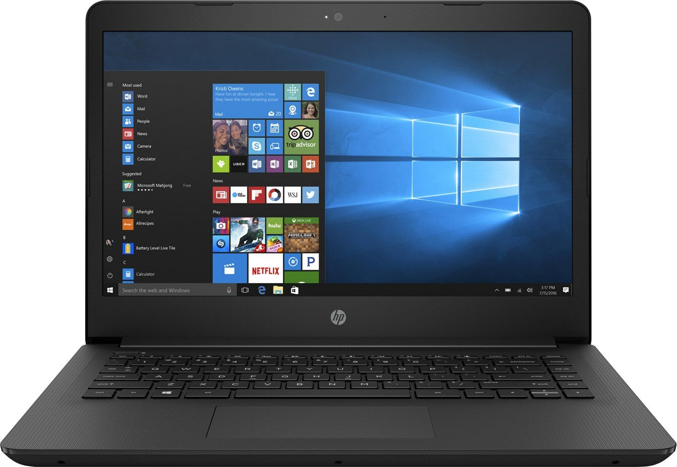 Ноутбук 14" IPS FHD HP 14s-dq1034ur black (Core i3 1005G1/8Gb/256Gb SSD/noDVD/VGA int/W10) (22M82EA) 22M82EA (////)