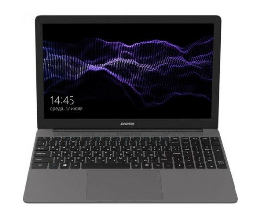 Ноутбук Digma EVE 15 P417 15.6"" FHD/Pentium J3710/4Gb/eMMC128Gb/Intel HDGraphics405/Win10H ES5063EW