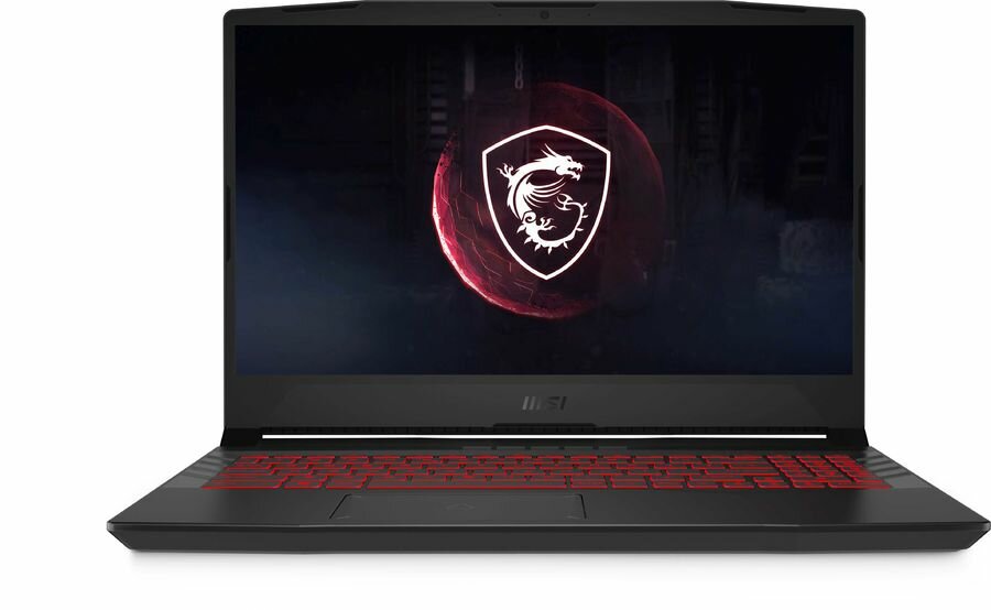 Ноутбук игровой MSI Pulse GL66 11UDK-420XRU, 15.6", IPS, Intel Core i5 11400H 2.7ГГц, 6-ядерный, 8ГБ DDR4, 512ГБ SSD, NVIDIA GeForce RTX 3050 Ti для ноутбуков - 4 ГБ, Free DOS, серый [9s7-158224-42 9S7-158224-420