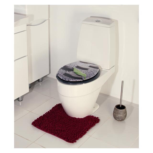 фото Сиденье для унитаза камни мдф