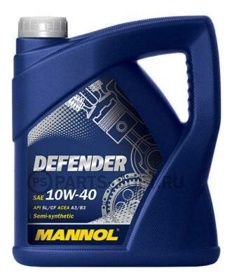 MANNOL 1148 10W-40 4L 7507 DEFENDER моторное масло