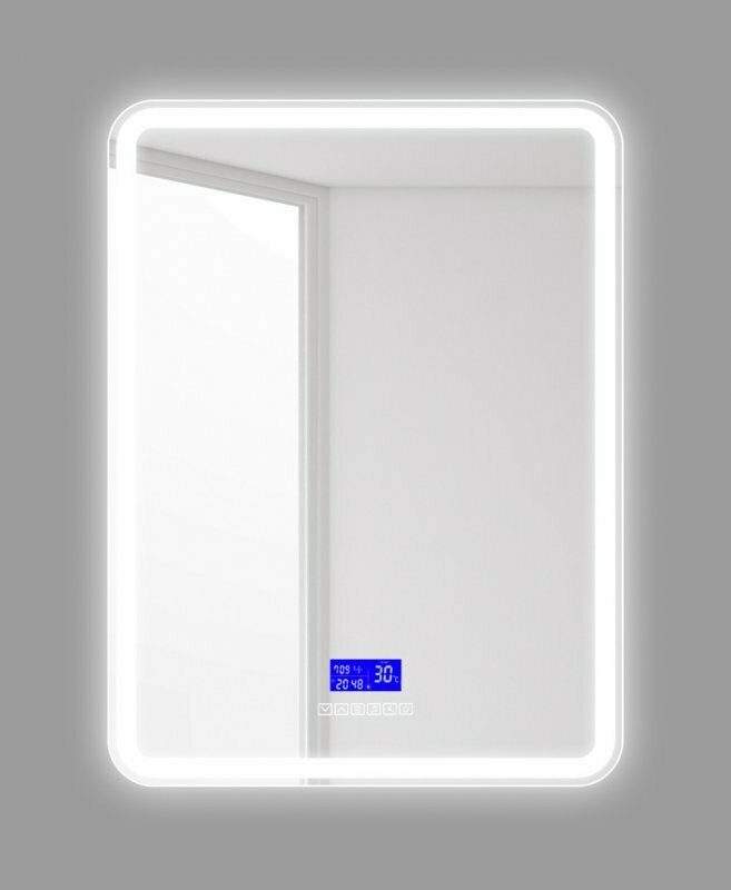 Зеркало BelBagno SPC-MAR-600-800-LED-TCH-RAD