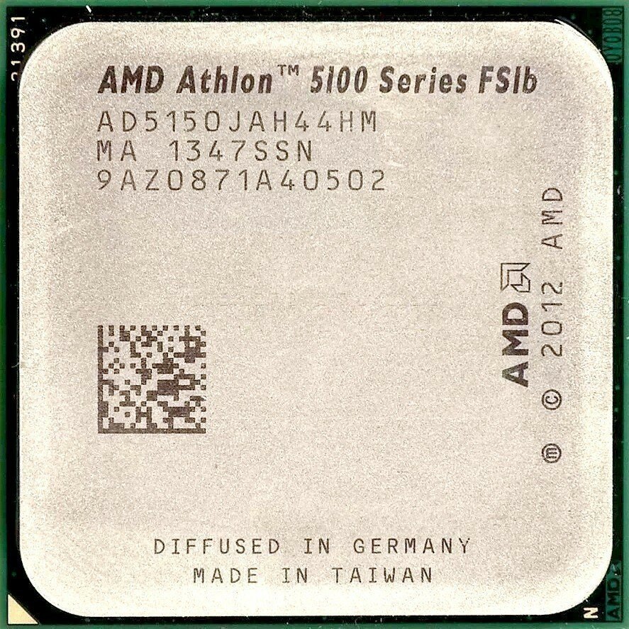 Процессор AM1 AMD Athlon 5150 OEM